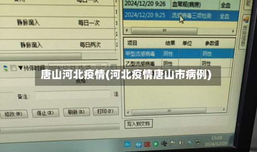 唐山河北疫情(河北疫情唐山市病例)-第2张图片