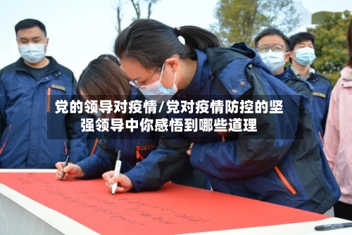 党的领导对疫情/党对疫情防控的坚强领导中你感悟到哪些道理-第3张图片