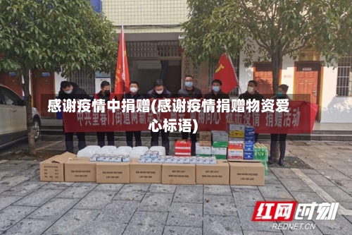 感谢疫情中捐赠(感谢疫情捐赠物资爱心标语)-第1张图片