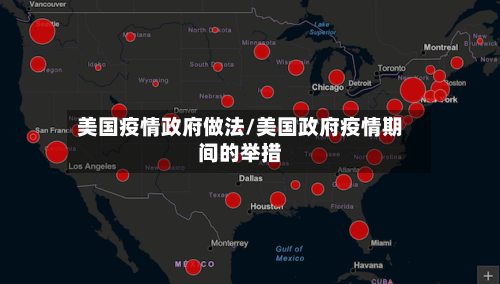 美国疫情政府做法/美国政府疫情期间的举措-第1张图片
